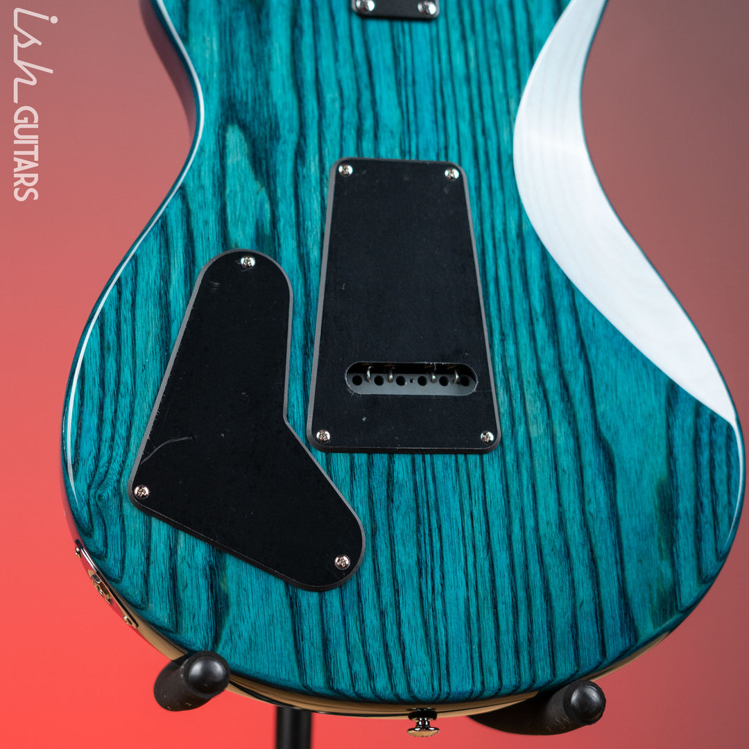 PRS SE Swamp Ash Special Iri Blue Electric Guitar
