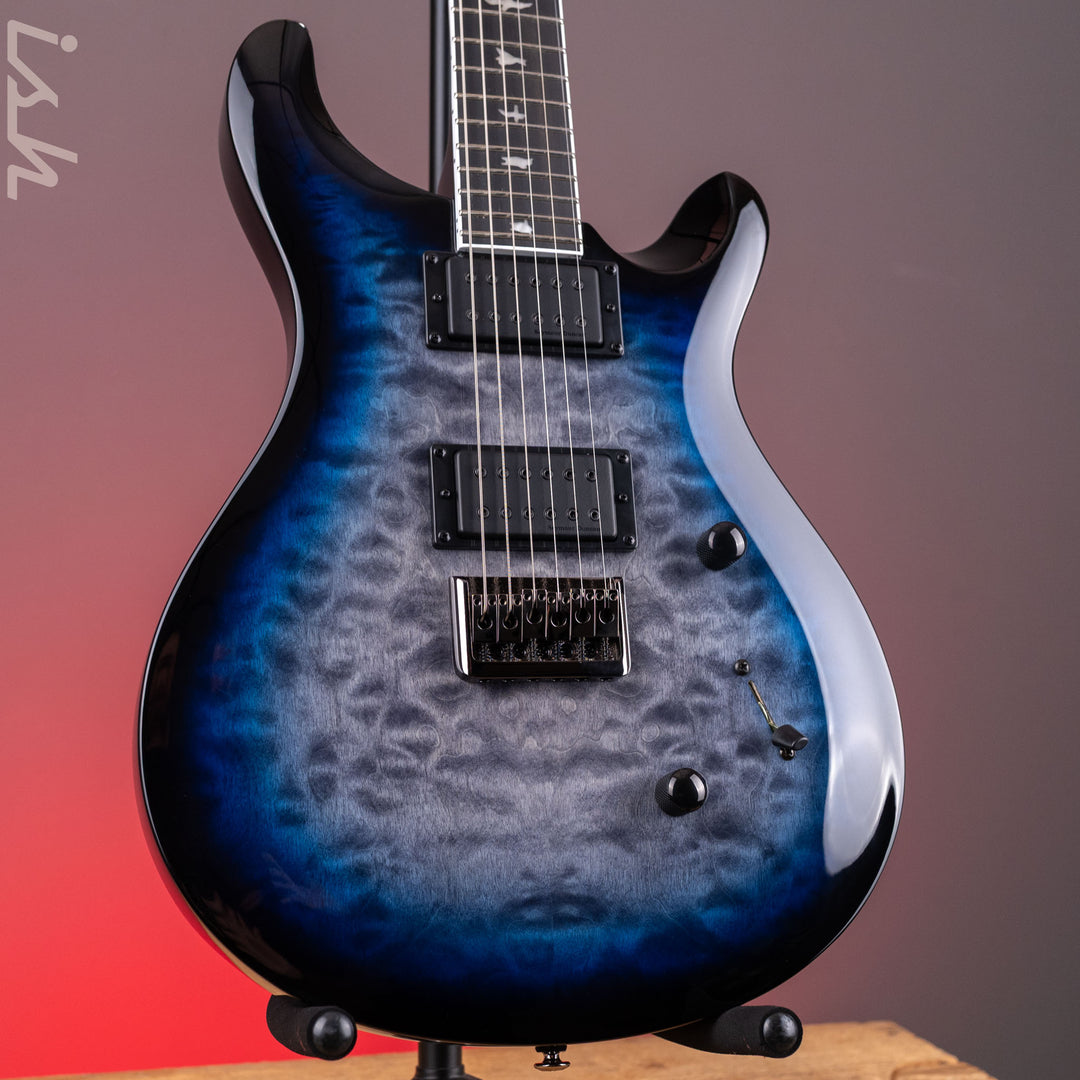 PRS SE Mark Holcomb Holcomb Blue Burst