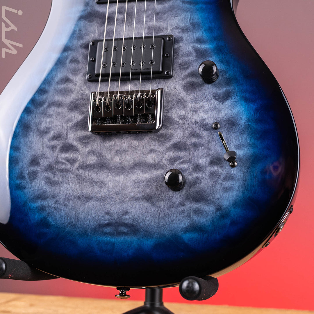 PRS SE Mark Holcomb Holcomb Blue Burst
