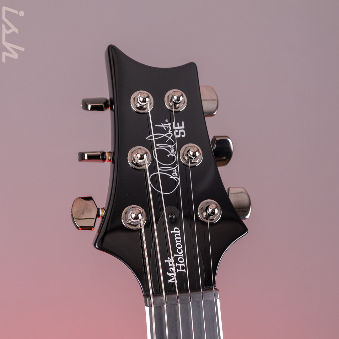 PRS SE Mark Holcomb Holcomb Blue Burst