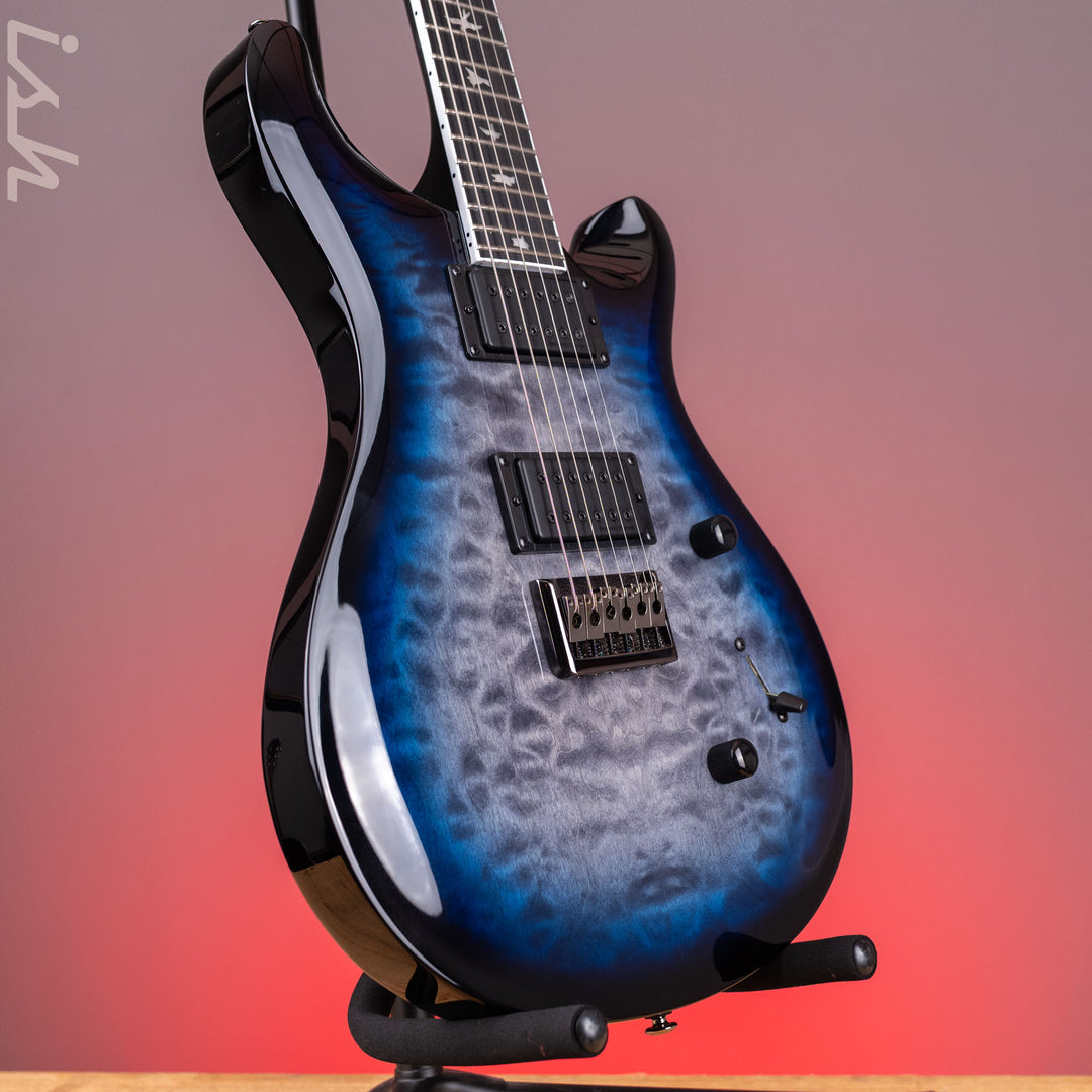 PRS SE Mark Holcomb Holcomb Blue Burst