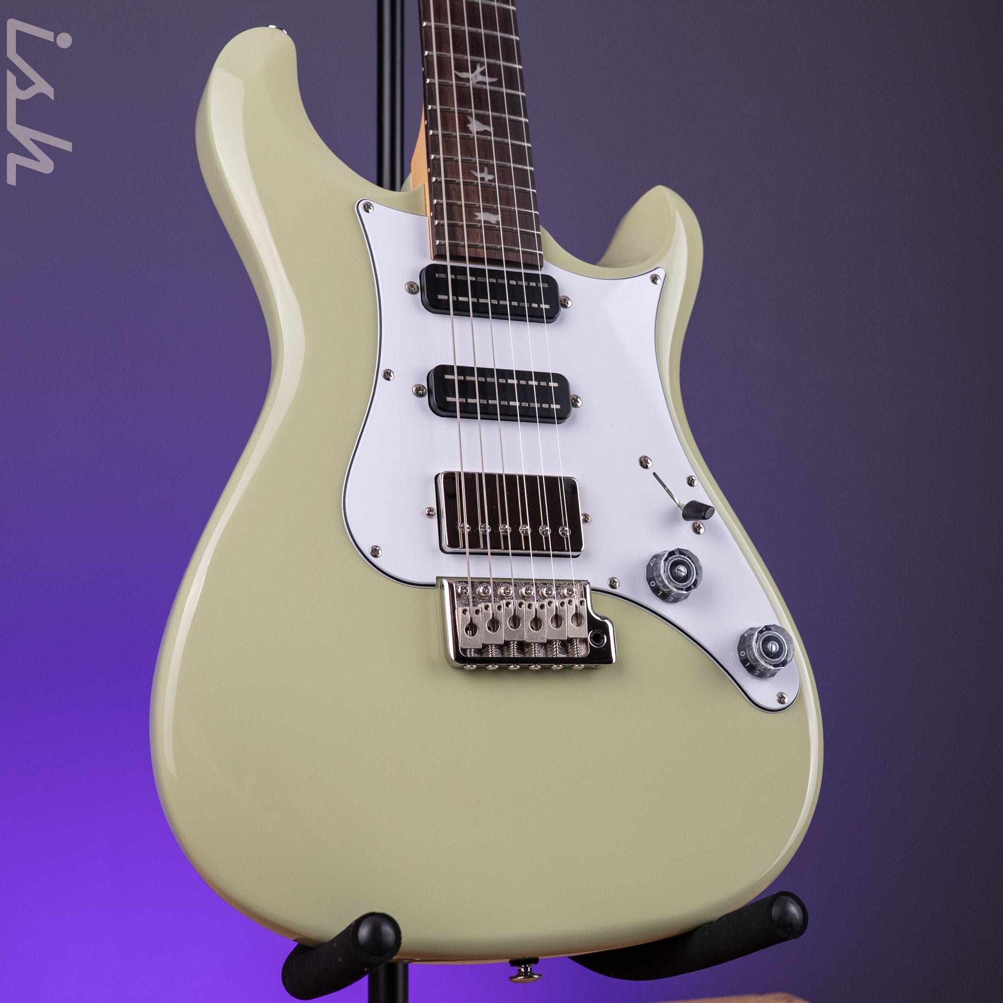 2025 PRS SE Studio Standard Rosewood Sage Green