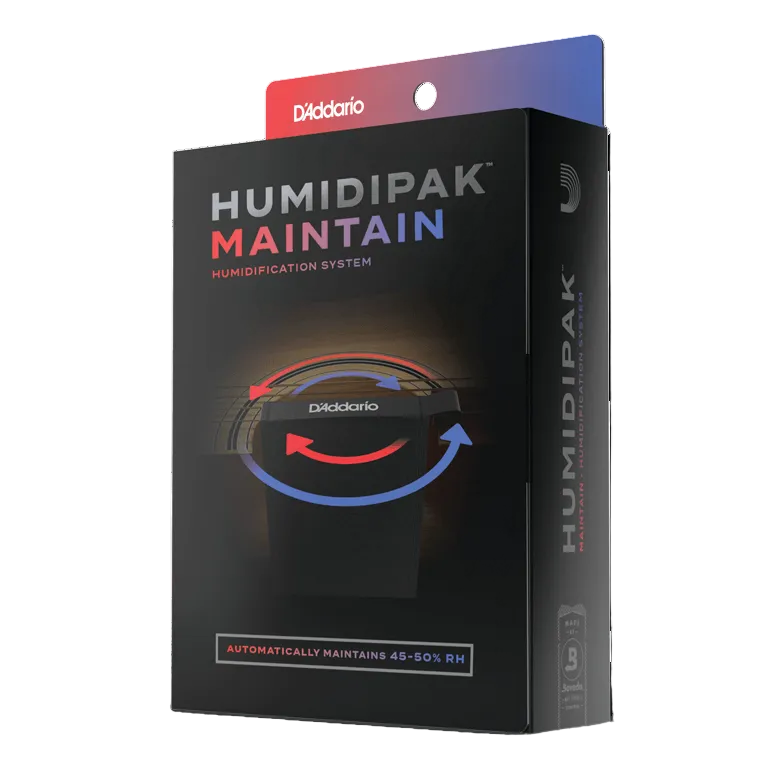 D’Addario Humidipak Maintain Automatic Humidity Control System