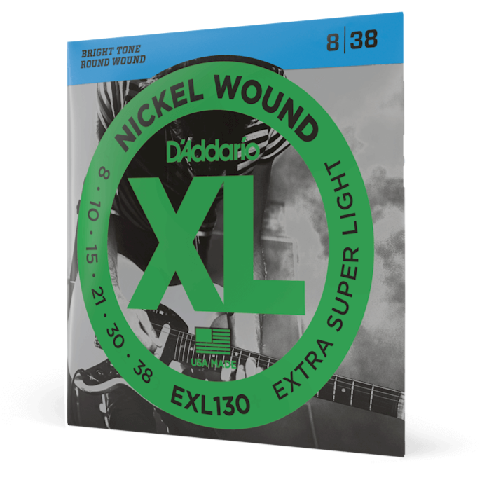 D’Addario EXL130 Nickel Wound XL Extra Super Light