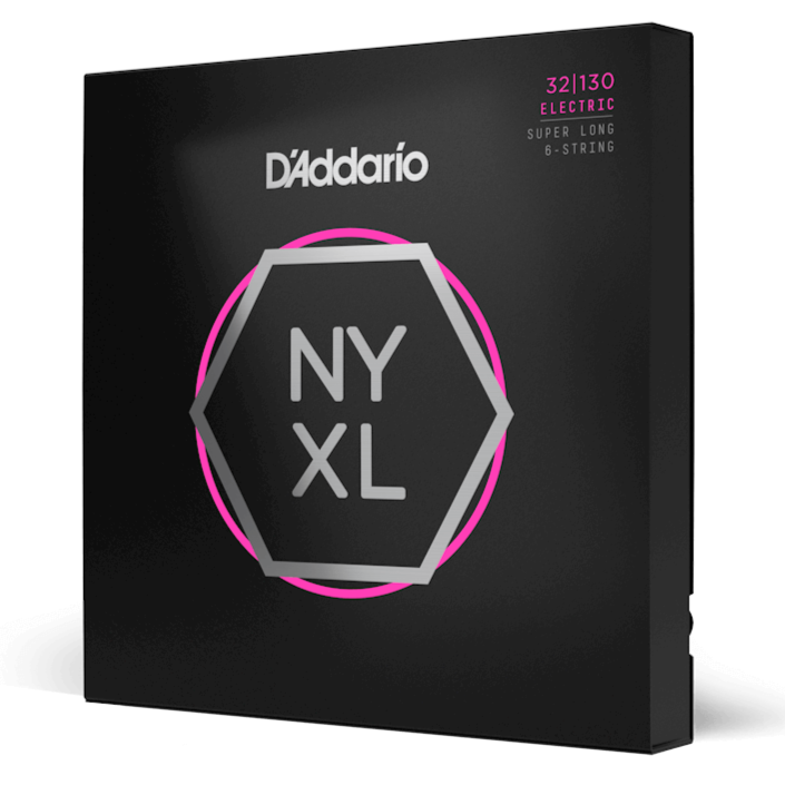 D’Addario NXYL 32/130SL 6-String Bass Super Long Scale
