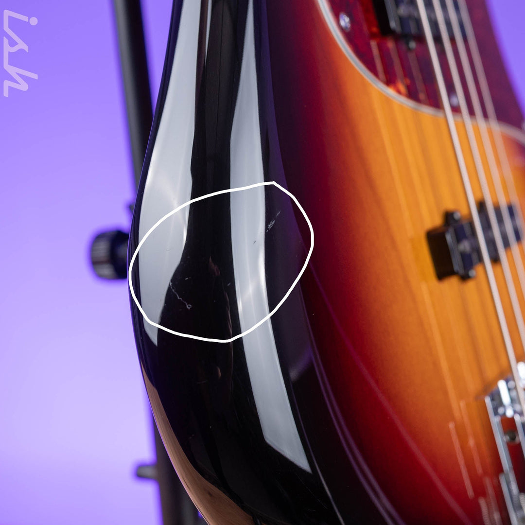 2018 Fodera Emperor Standard Sunburst