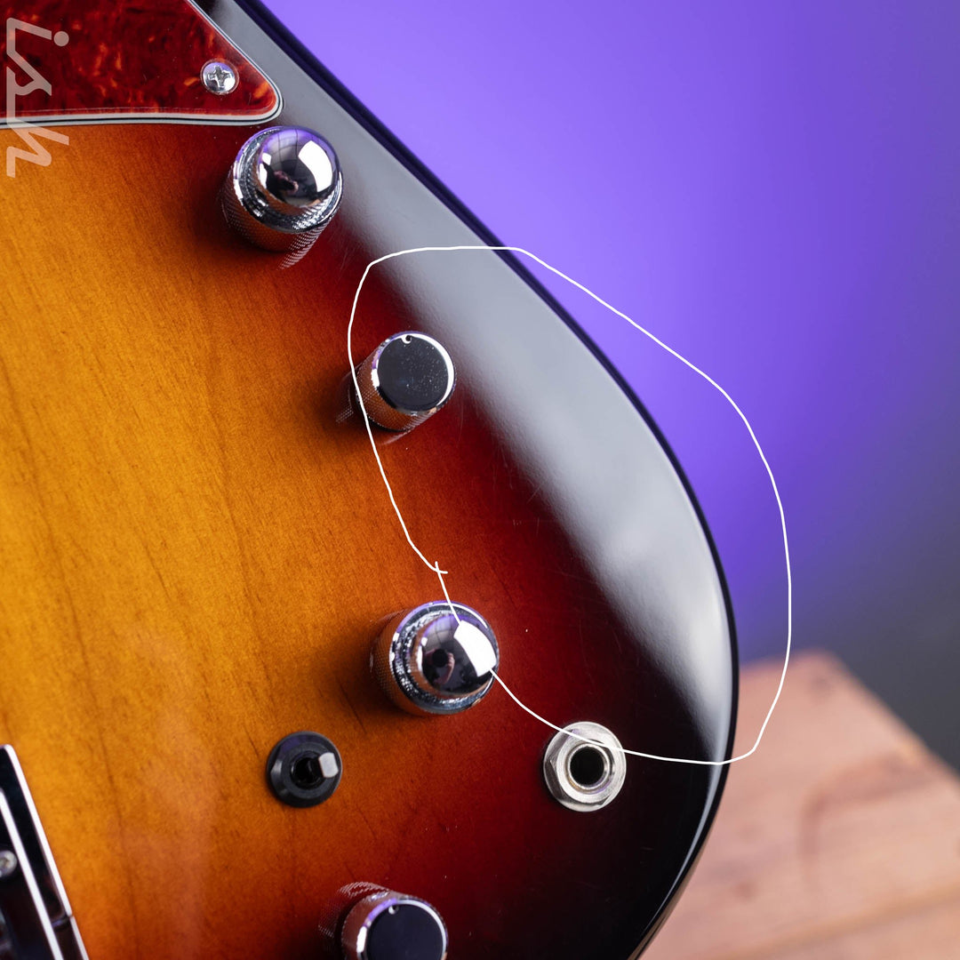 2018 Fodera Emperor Standard Sunburst