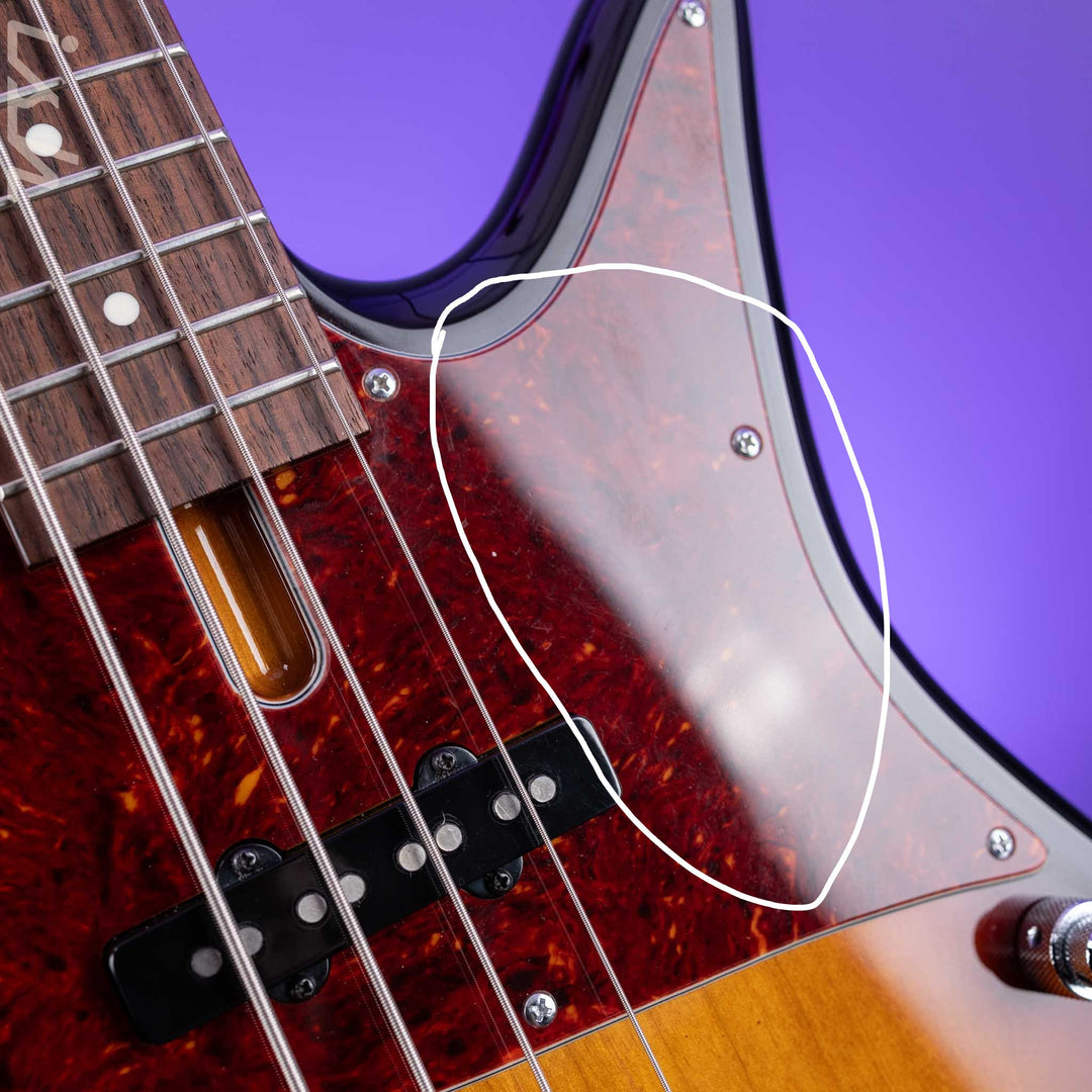 2018 Fodera Emperor Standard Sunburst