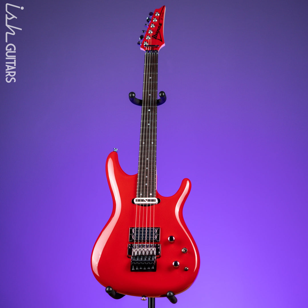 Ibanez JS2480 Joe Satriani Signature Guitar Muscle Car Red