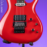 Ibanez JS2480 Joe Satriani Signature Guitar Muscle Car Red