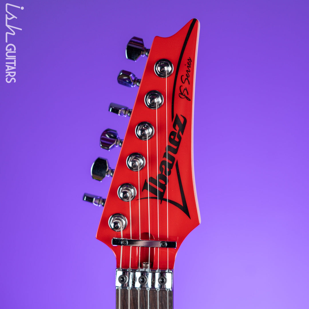 Ibanez JS2480 Joe Satriani Signature Guitar Muscle Car Red