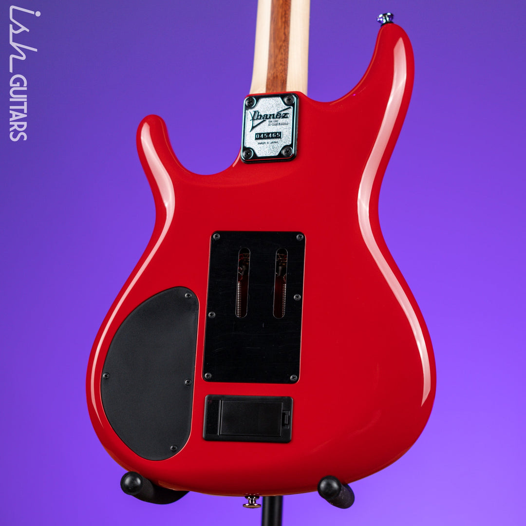 Ibanez JS2480 Joe Satriani Signature Guitar Muscle Car Red