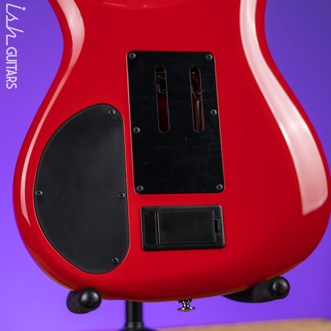 Ibanez JS2480 Joe Satriani Signature Guitar Muscle Car Red