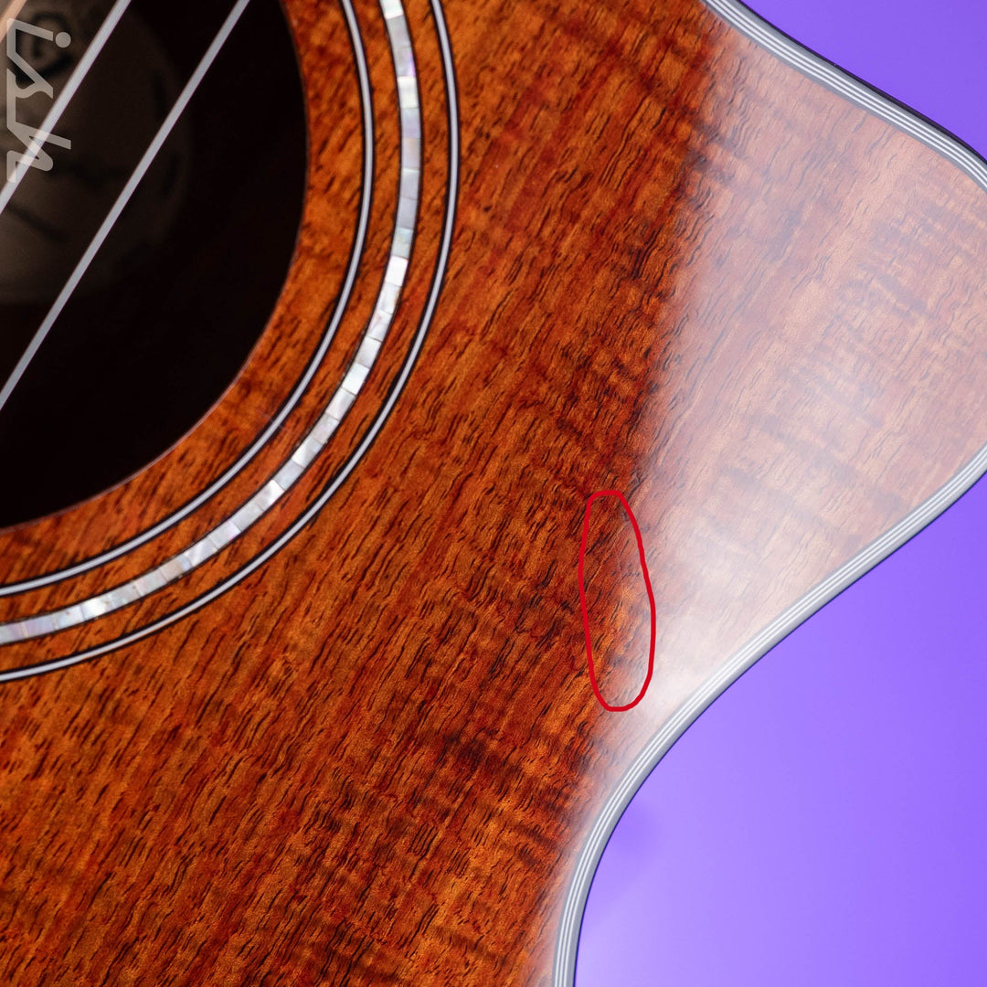 Guild OM260ce Deluxe Blackwood Natural
