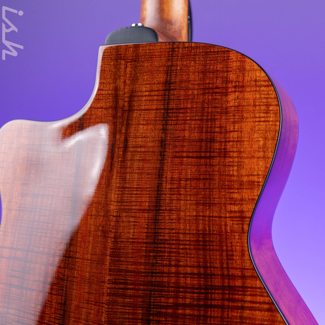 Guild OM260ce Deluxe Blackwood Natural