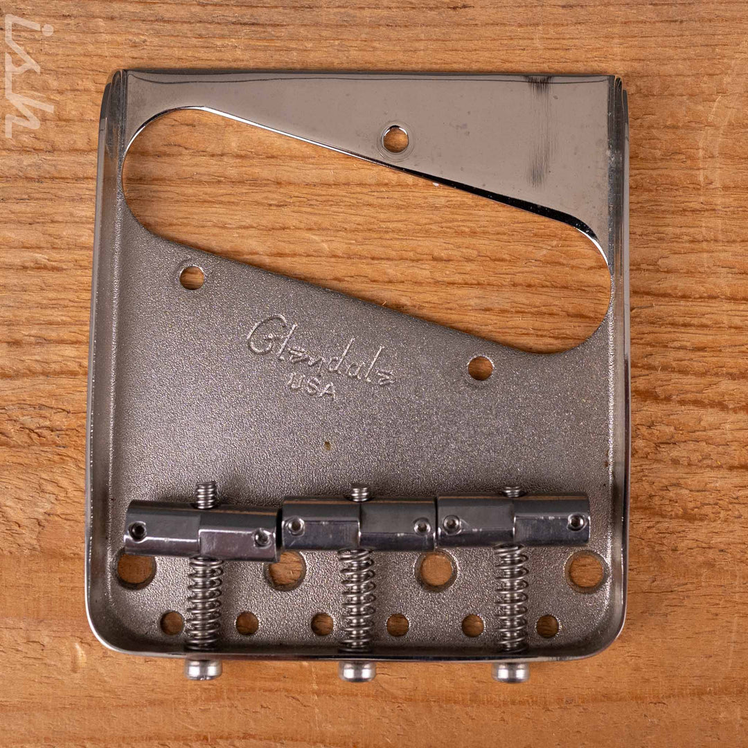 Glendale Singlecut Telecaster Bridge w/ Callahan Vintage Compensated Saddles