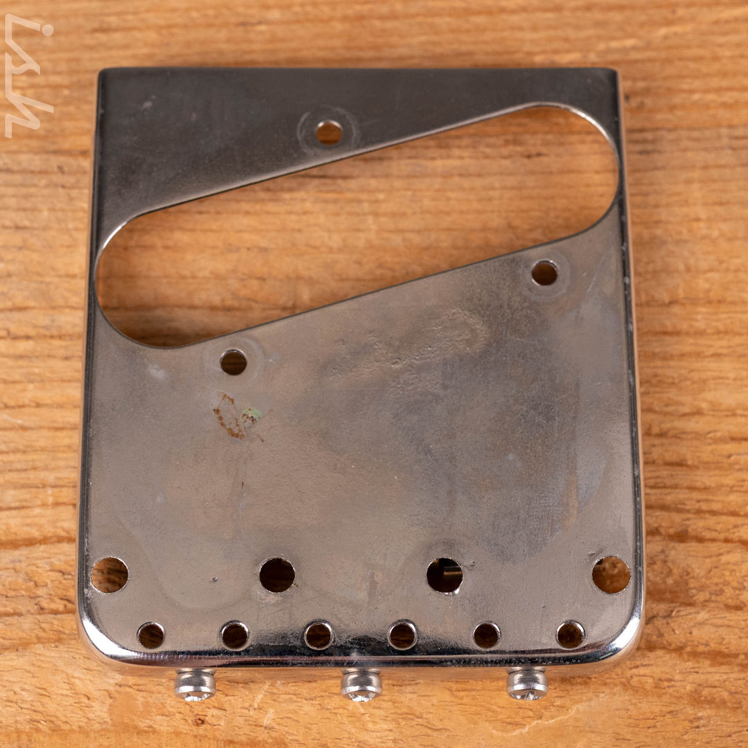 Glendale Singlecut Telecaster Bridge w/ Callahan Vintage Compensated Saddles
