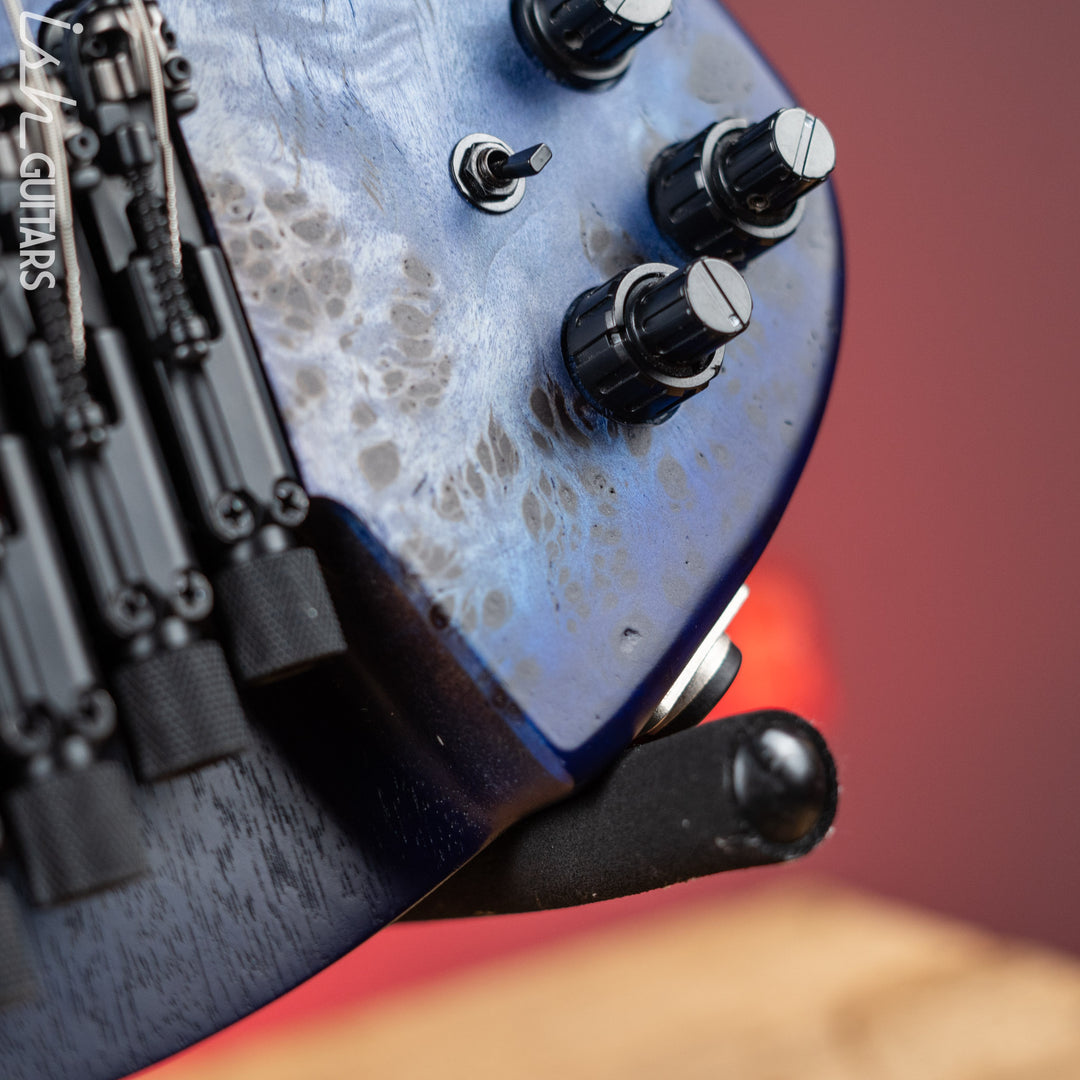 2021 Ibanez EHB1505MS Pacific Blue Burst
