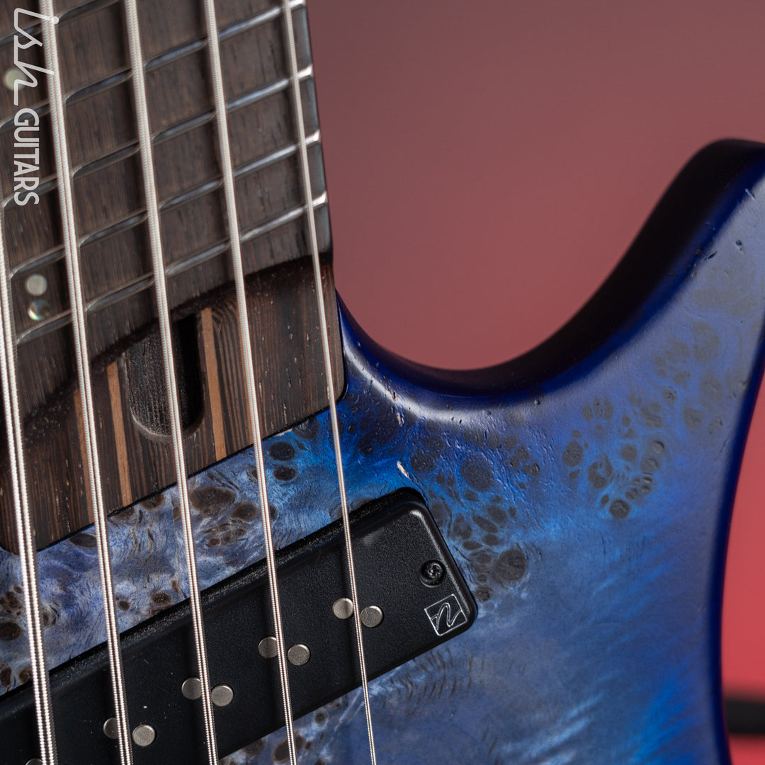 2021 Ibanez EHB1505MS Pacific Blue Burst
