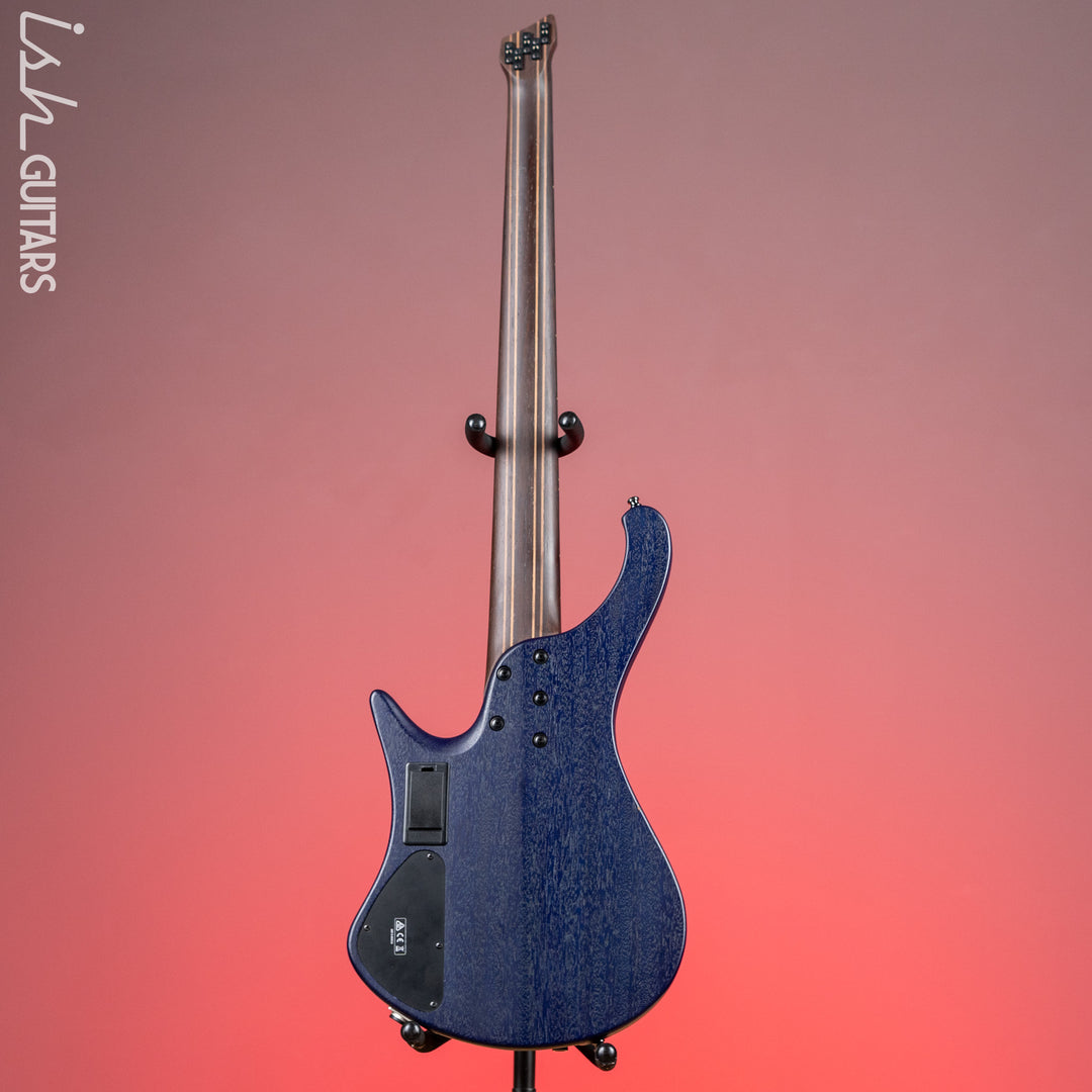 2021 Ibanez EHB1505MS Pacific Blue Burst
