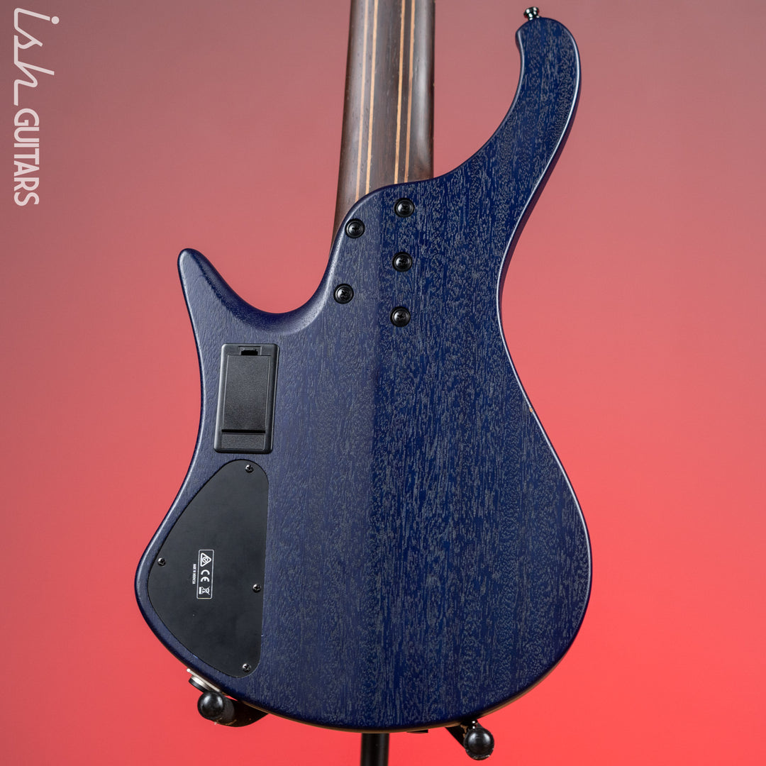 2021 Ibanez EHB1505MS Pacific Blue Burst