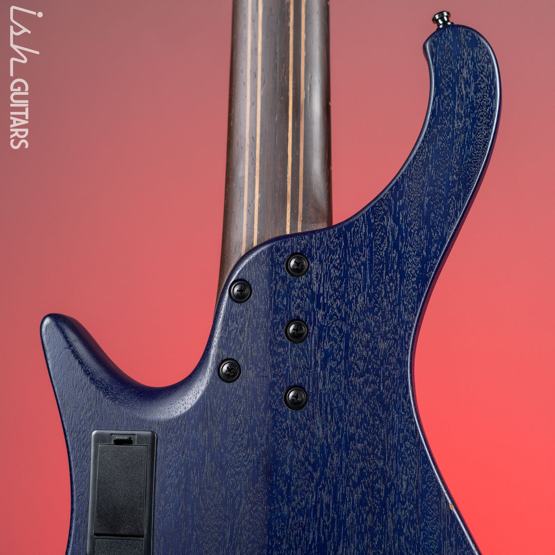2021 Ibanez EHB1505MS Pacific Blue Burst