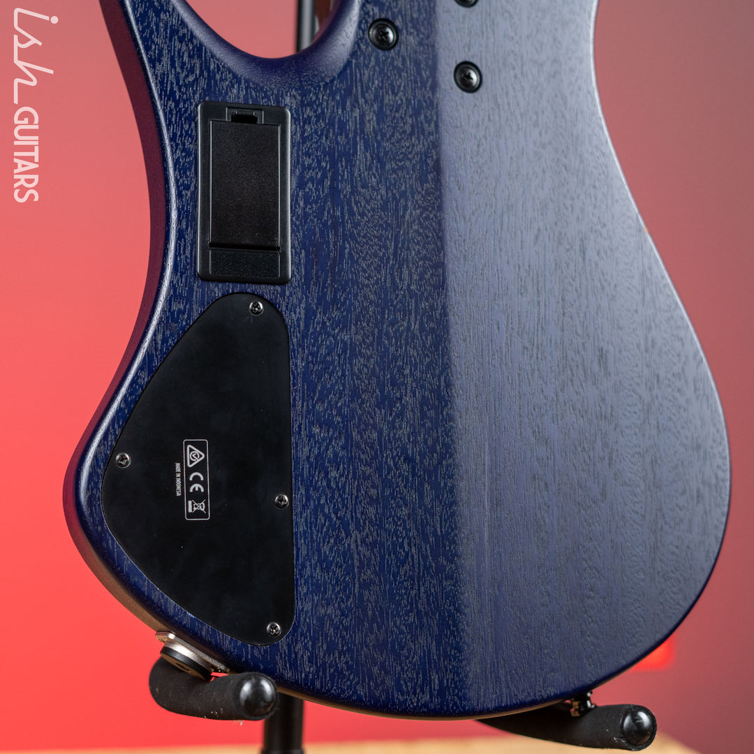 2021 Ibanez EHB1505MS Pacific Blue Burst
