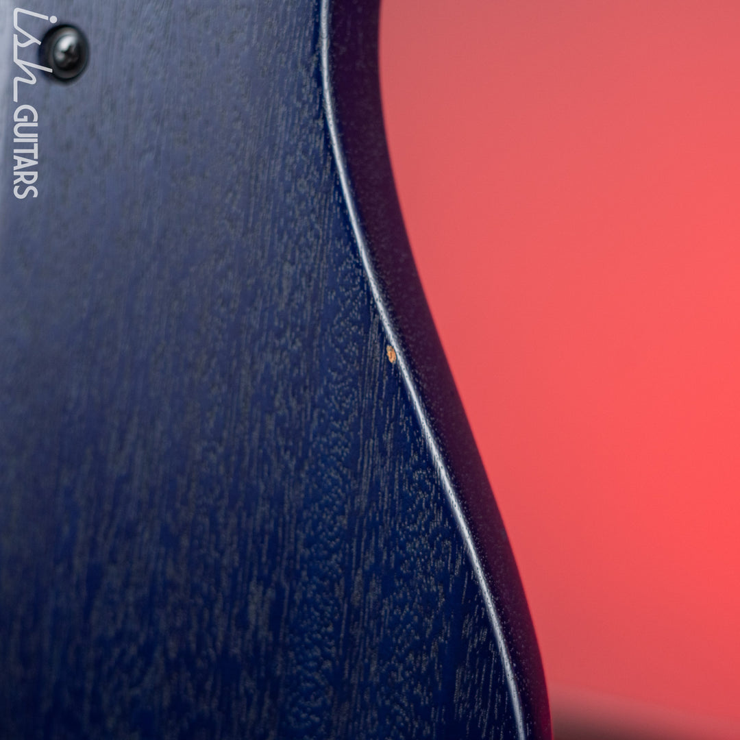 2021 Ibanez EHB1505MS Pacific Blue Burst