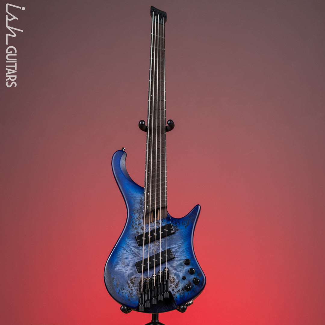 2021 Ibanez EHB1505MS Pacific Blue Burst