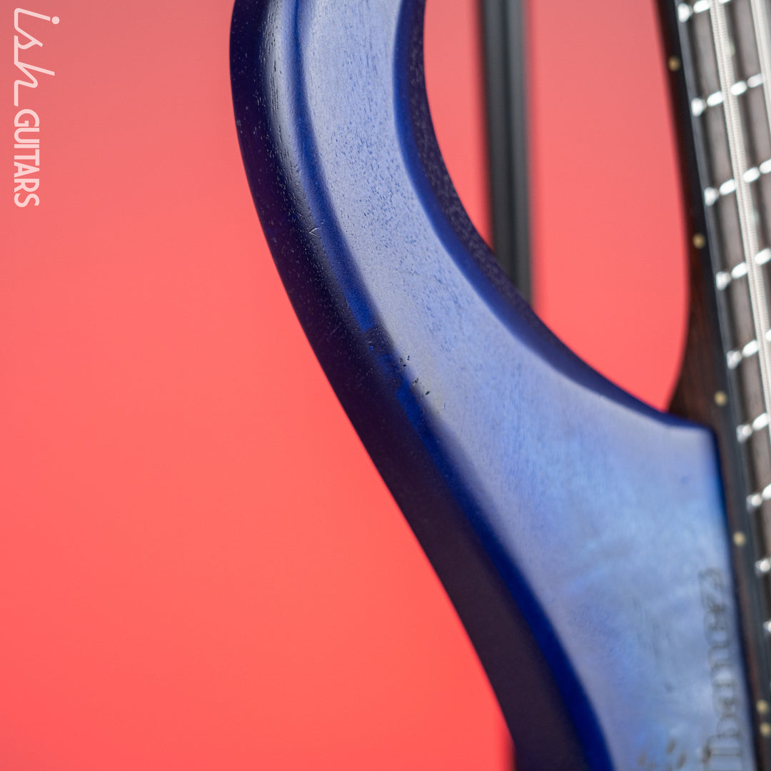 2021 Ibanez EHB1505MS Pacific Blue Burst