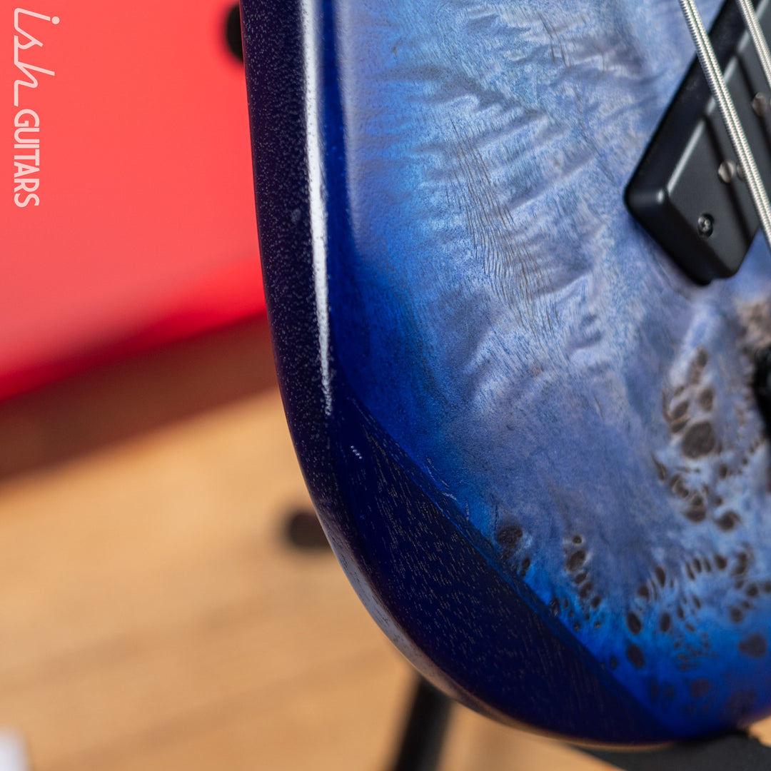2021 Ibanez EHB1505MS Pacific Blue Burst