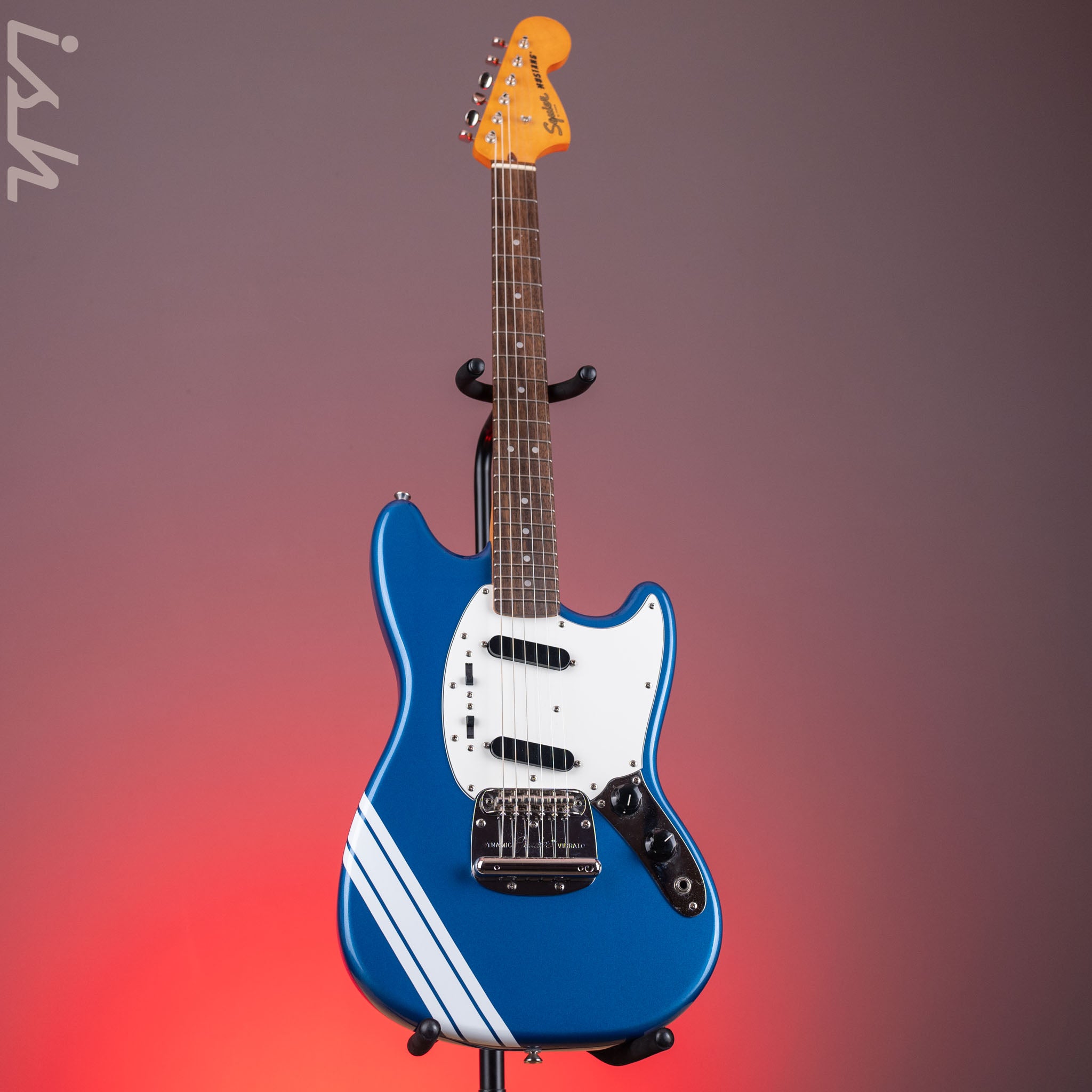 2021 Squier Classic Vibe '60s Competition Mustang Lake Placid Blue