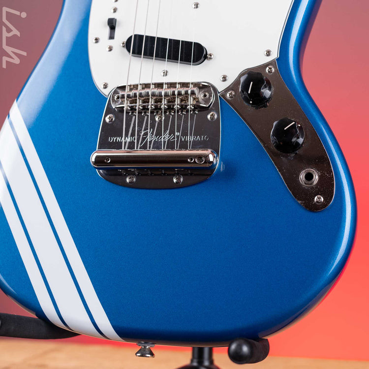 2021 Squier Classic Vibe '60s Competition Mustang Lake Placid Blue