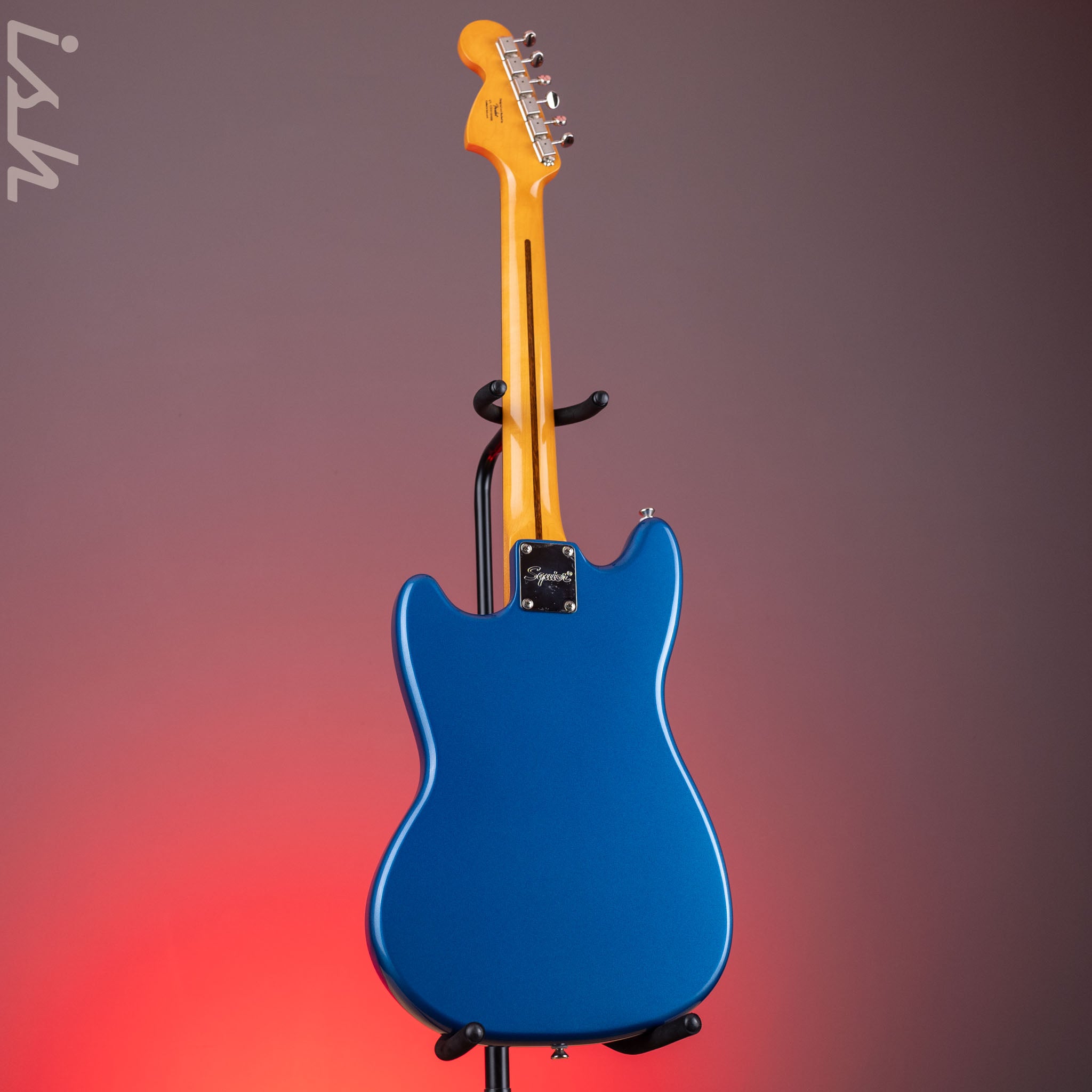 2021 Squier Classic Vibe '60s Competition Mustang Lake Placid Blue