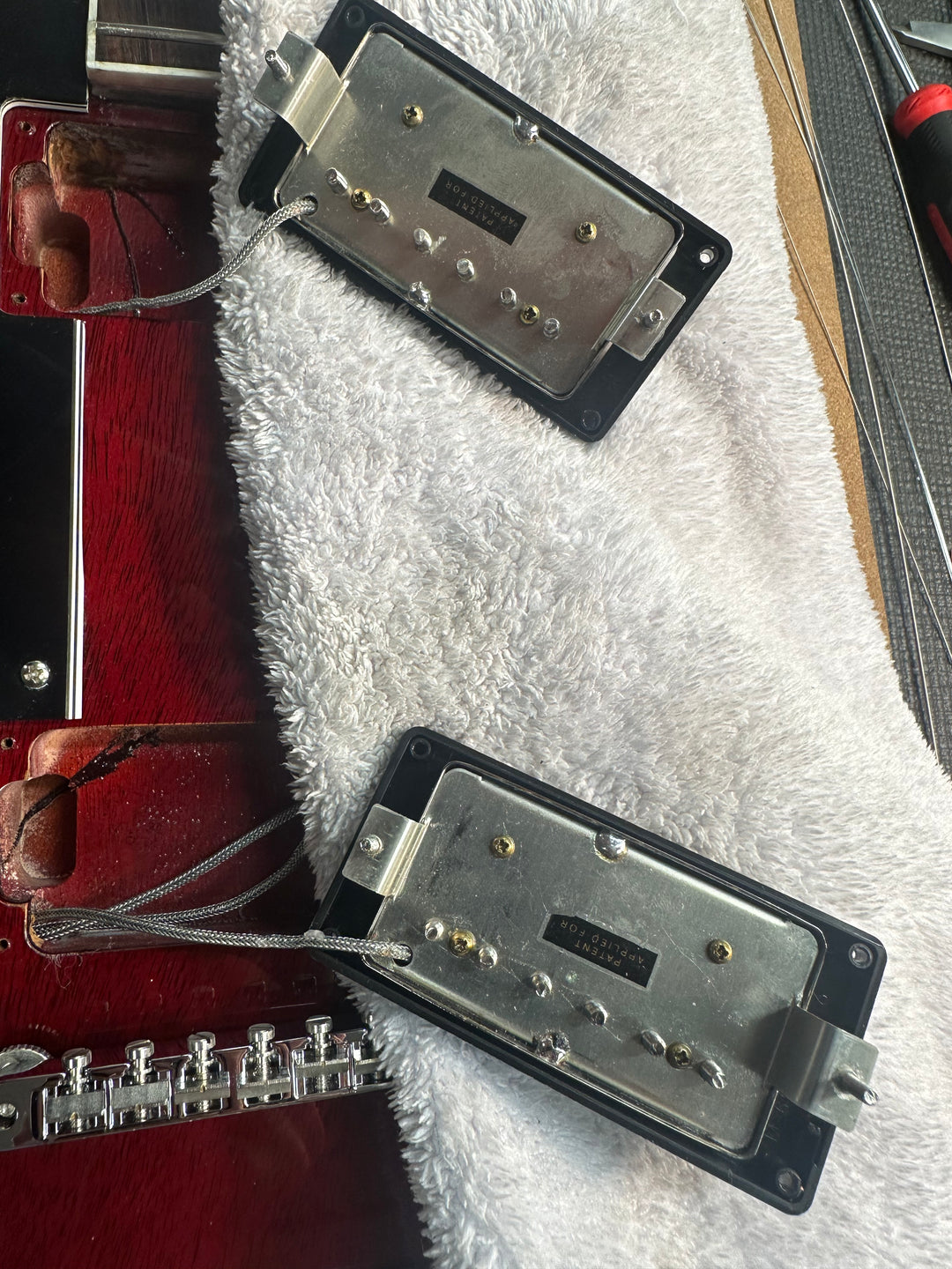 2015 Gibson Custom Shop EDS-1275 Double Neck Cherry Red