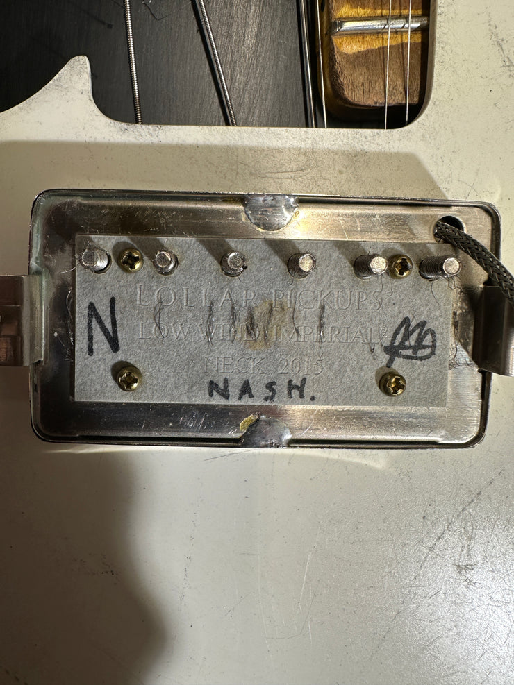 2016 Nash Guitars T-57 Black Relic