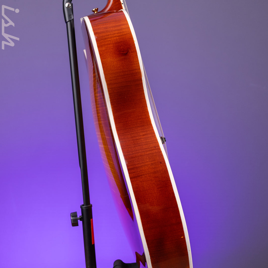 2010 Insalaco Archtop Tobacco Burst