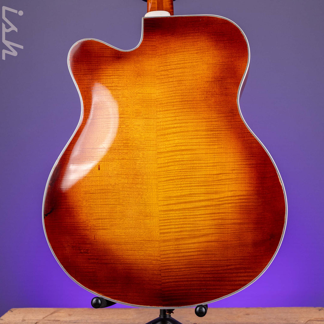 2010 Insalaco Archtop Tobacco Burst