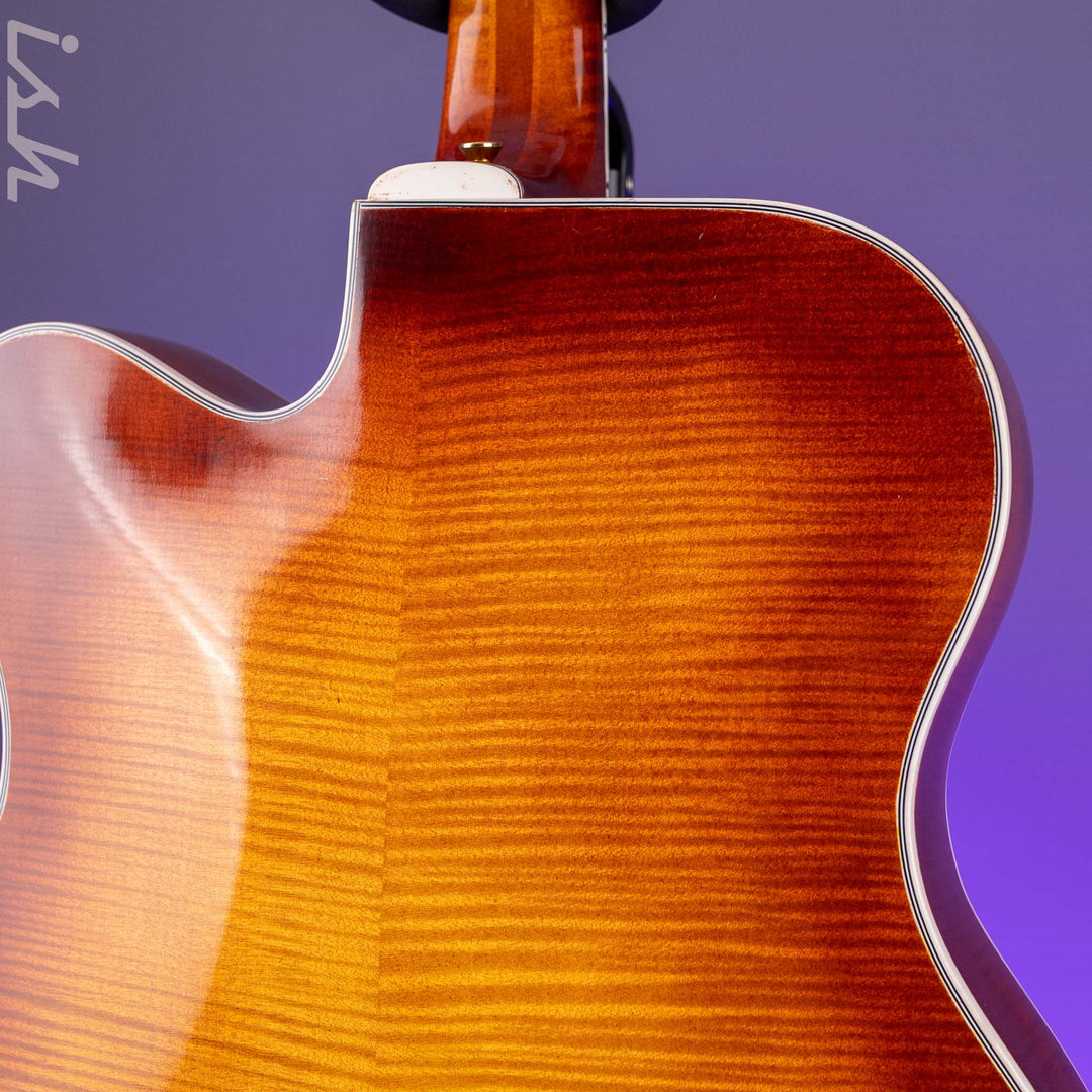2010 Insalaco Archtop Tobacco Burst