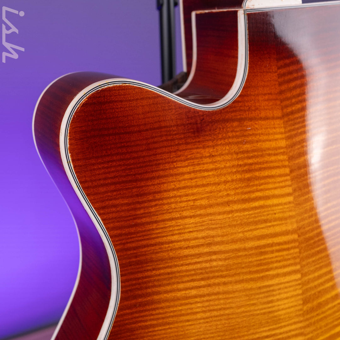 2010 Insalaco Archtop Tobacco Burst