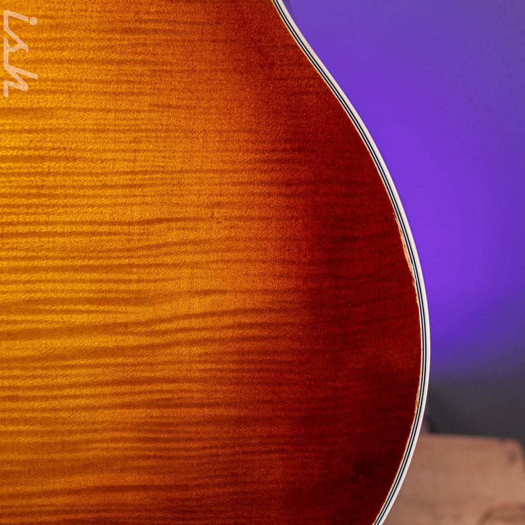 2010 Insalaco Archtop Tobacco Burst