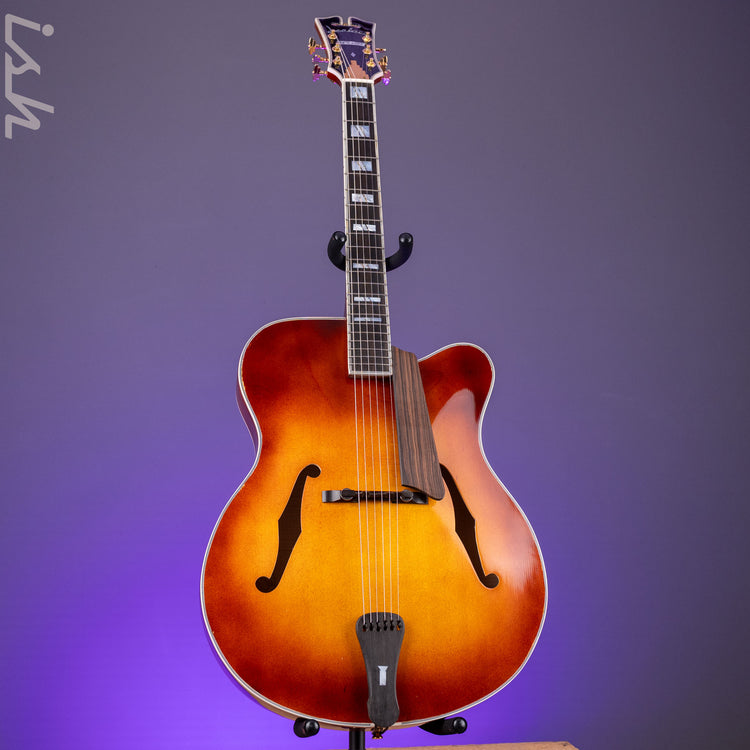 2010 Insalaco Archtop Tobacco Burst – Ish Guitars