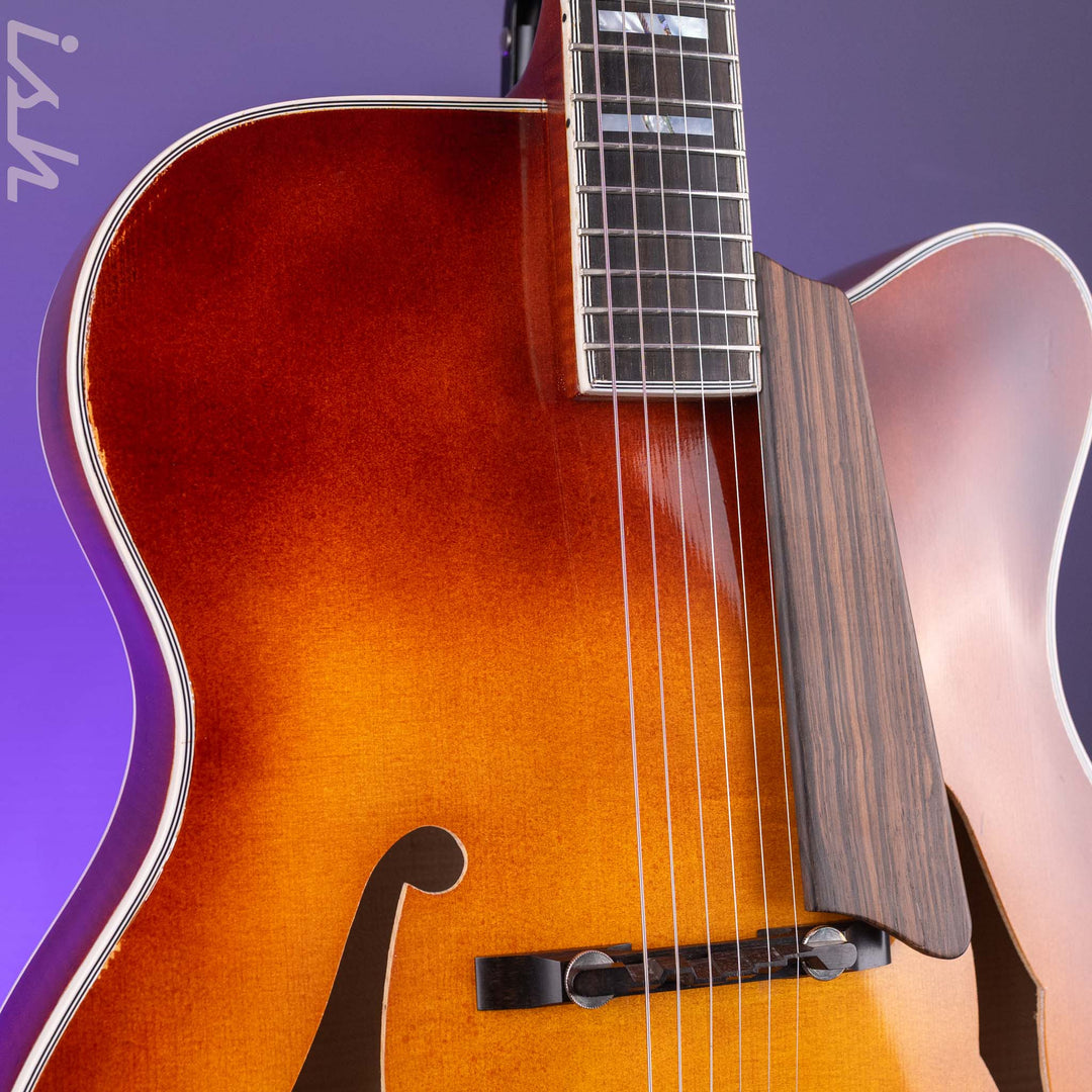 2010 Insalaco Archtop Tobacco Burst