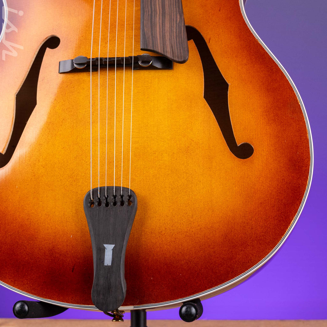 2010 Insalaco Archtop Tobacco Burst