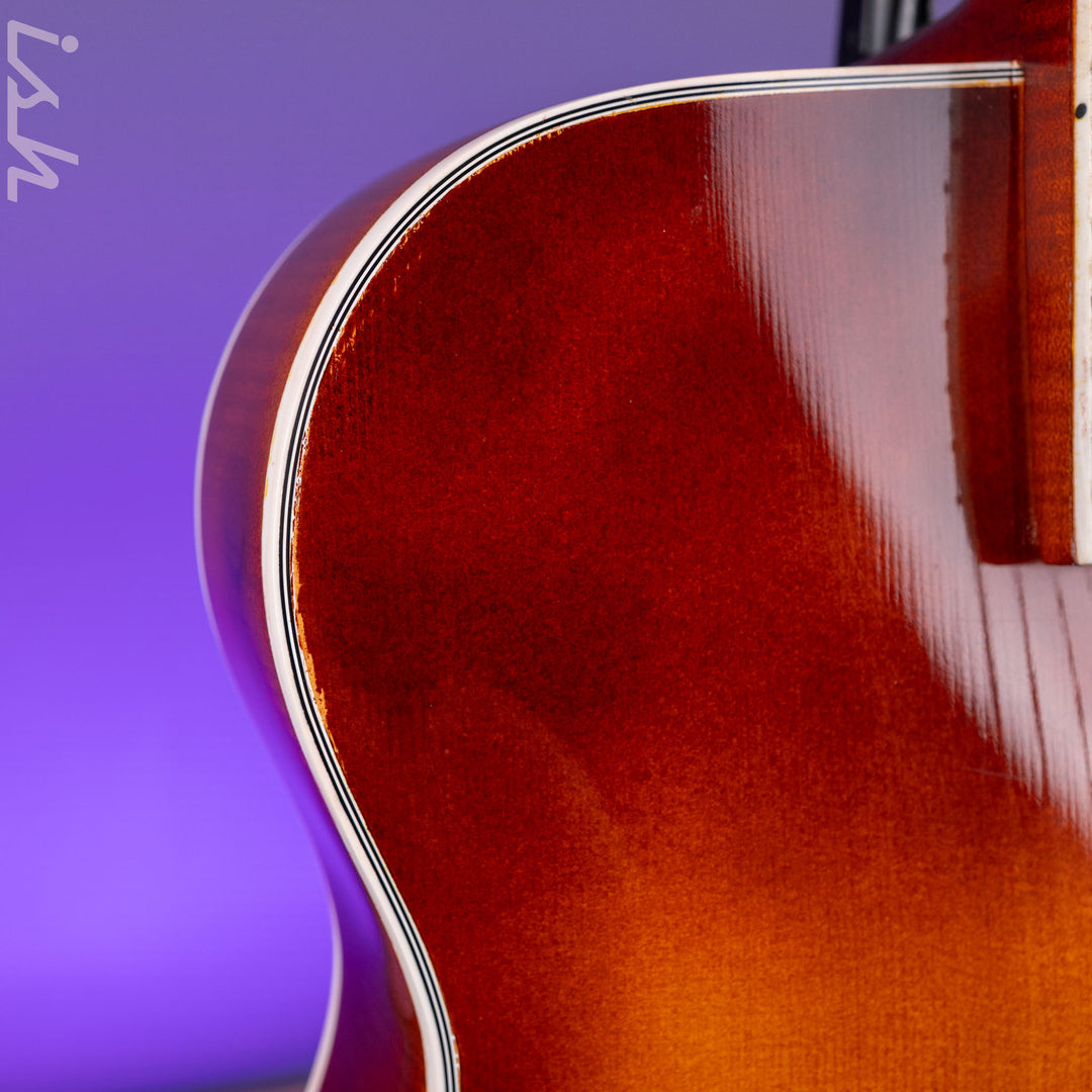 2010 Insalaco Archtop Tobacco Burst