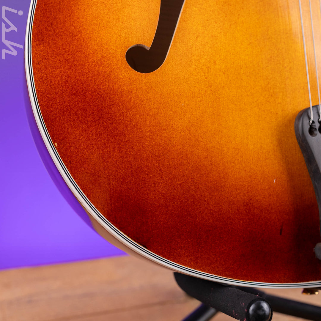 2010 Insalaco Archtop Tobacco Burst