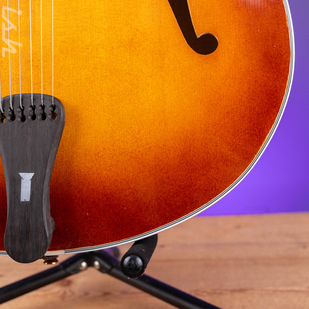 2010 Insalaco Archtop Tobacco Burst