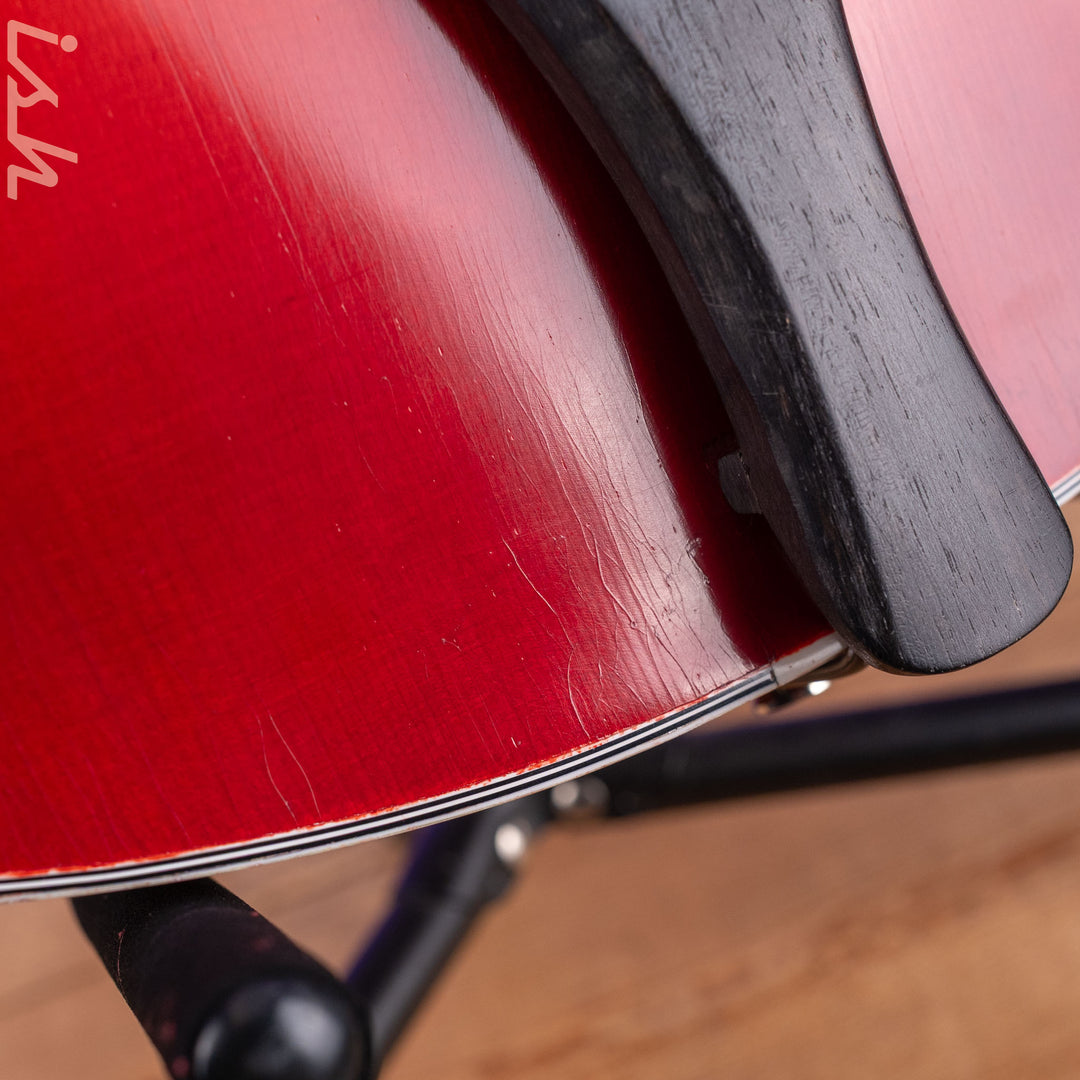 1997 Insalaco Archtop Cherry
