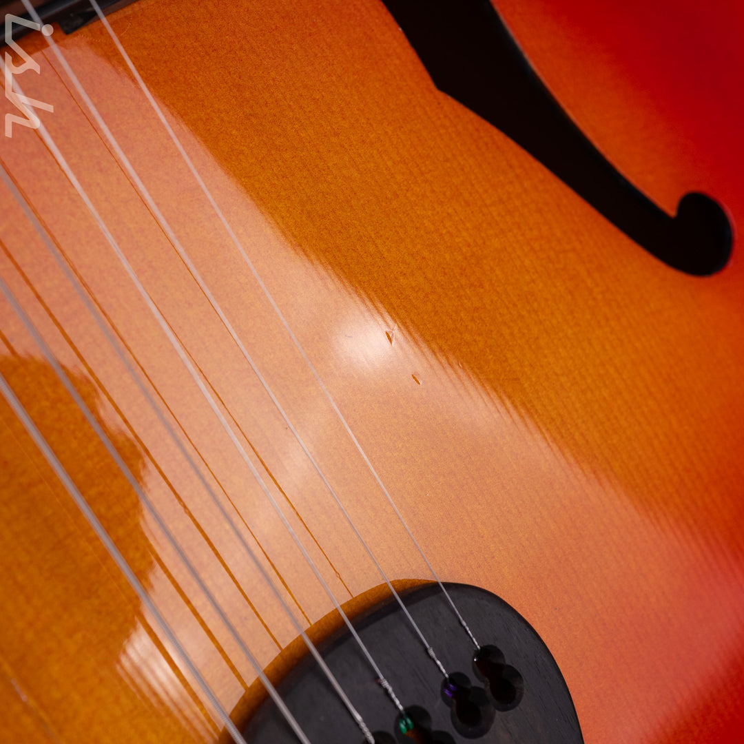 2010 Insalaco Archtop Cherry Burst