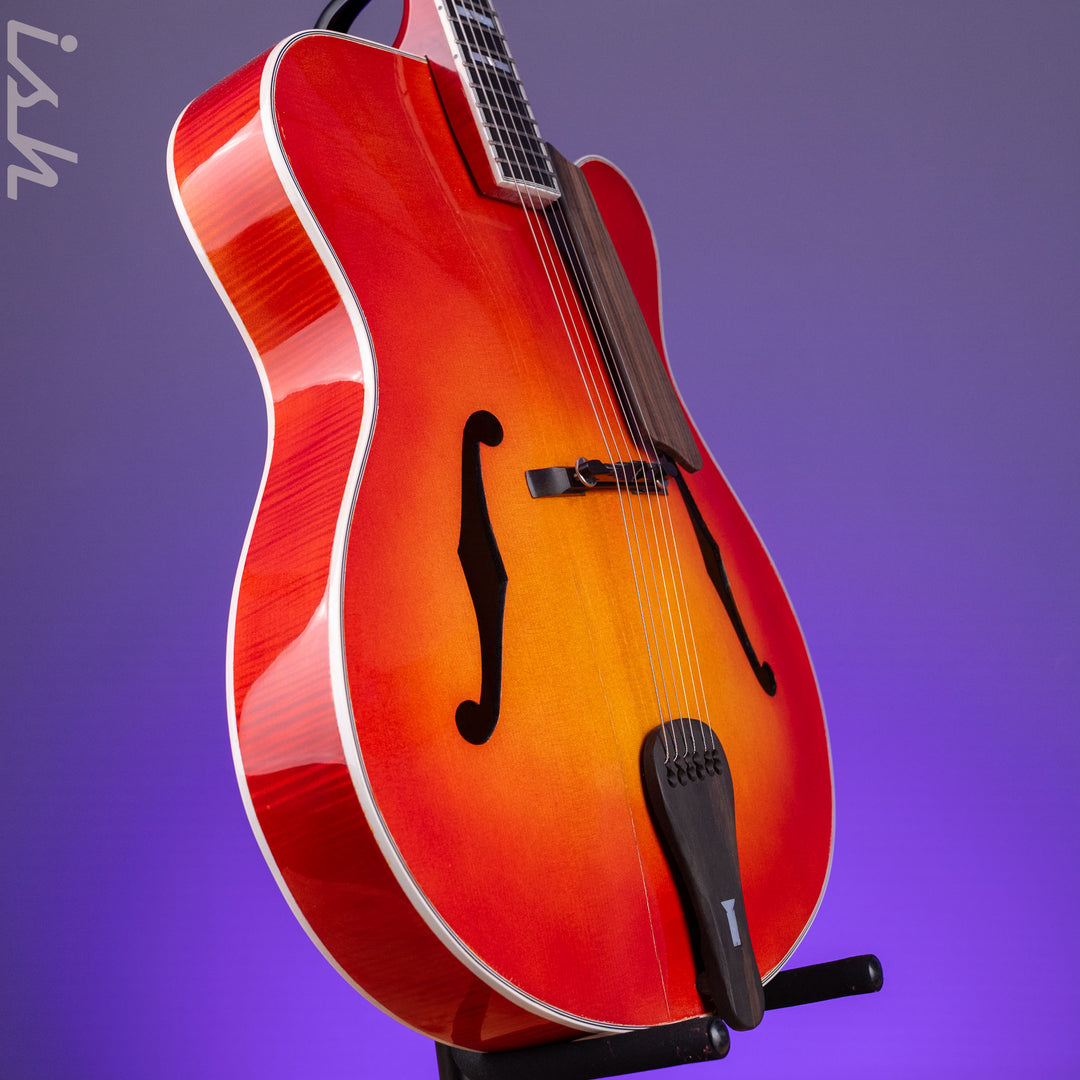 2010 Insalaco Archtop Cherry Burst